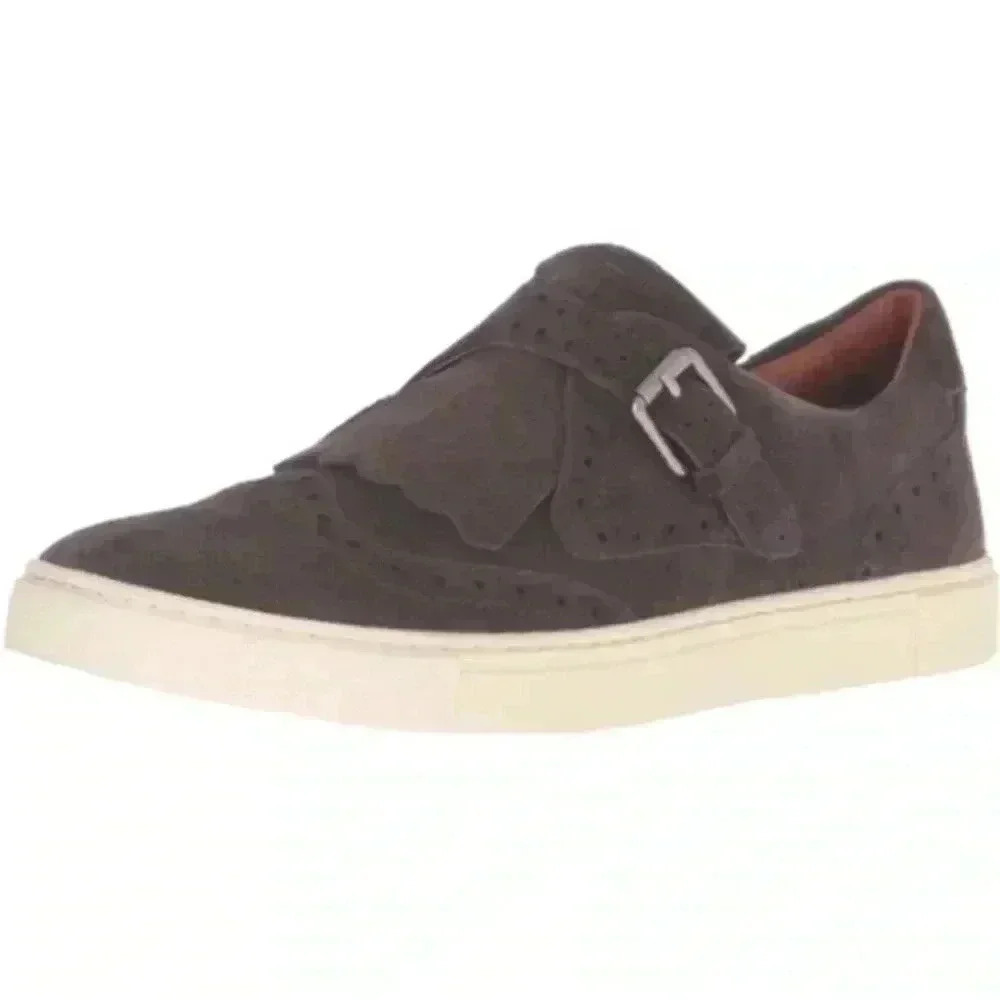 Frye Women's Gemma Kiley Suede Sneaker Size 8